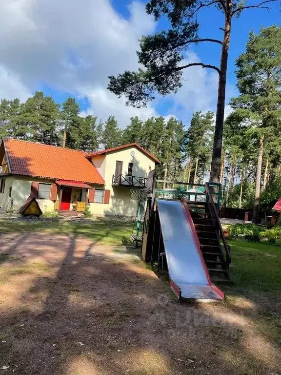 Дом в Ленинградская область, Выборгский район, Приморское городское ... - Фото 1