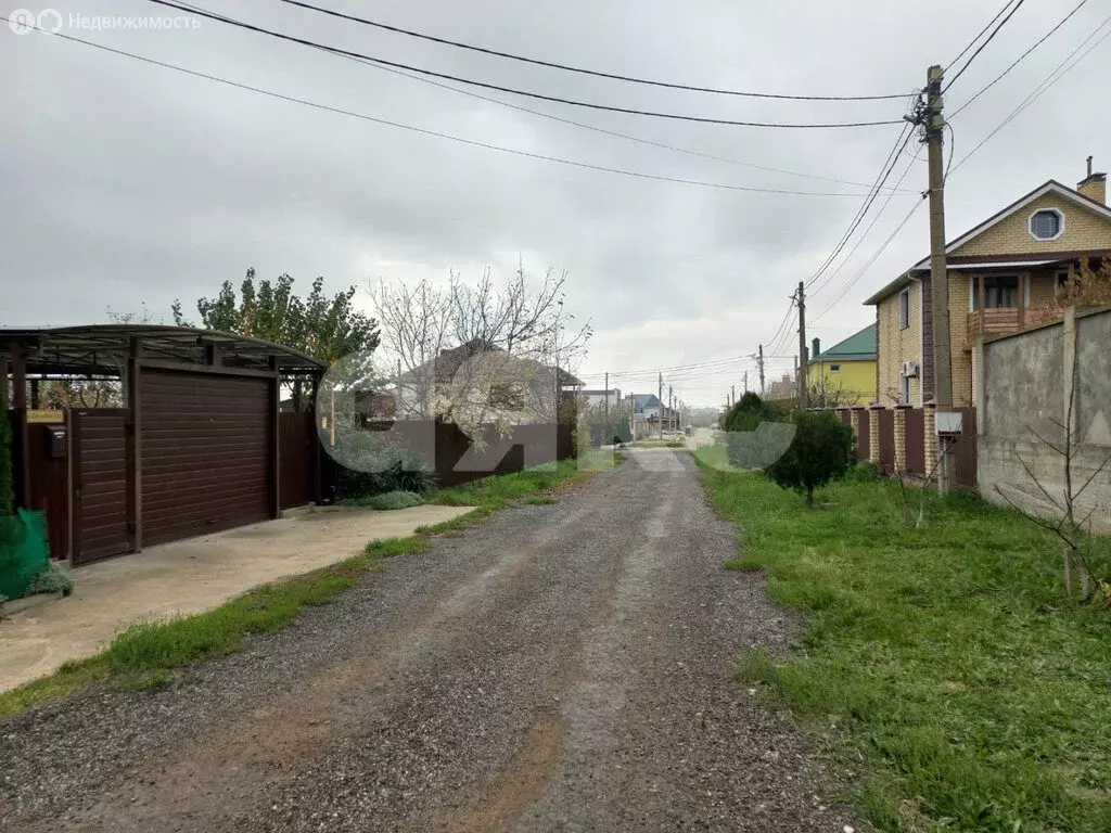 Участок в Краснодарский край, муниципальный округ Анапа, посёлок ... - Фото 1