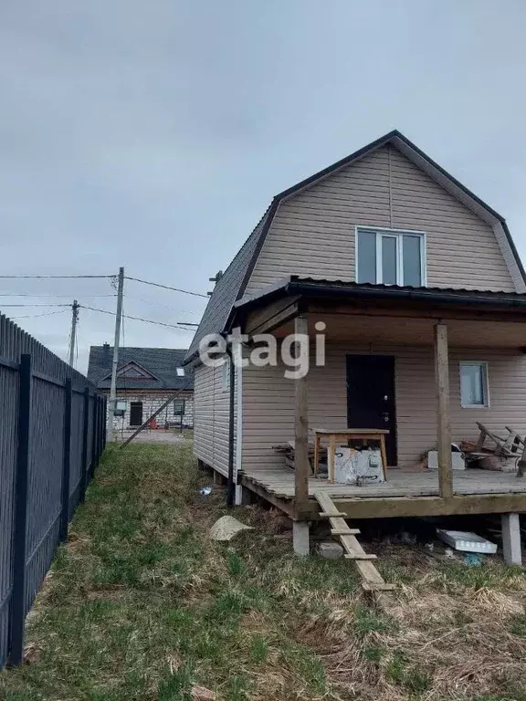 Дом в Ленинградская область, Ломоносовский район, Аннинское городское ... - Фото 0