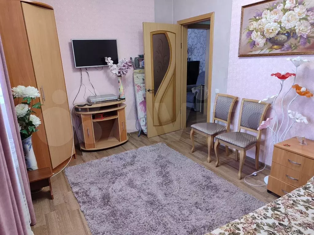 2-к. квартира, 52 м, 1/2 эт. - Фото 0