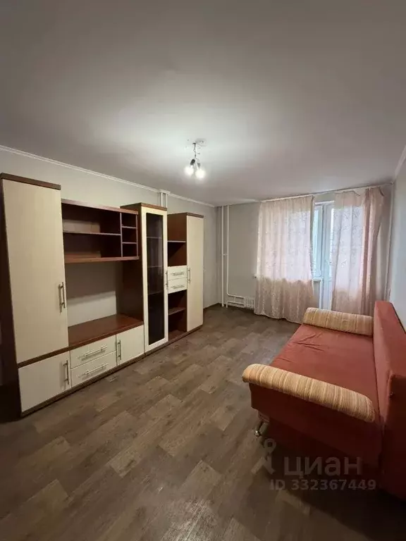 1-к кв. Татарстан, Казань Минская ул., 36 (34.7 м) - Фото 1