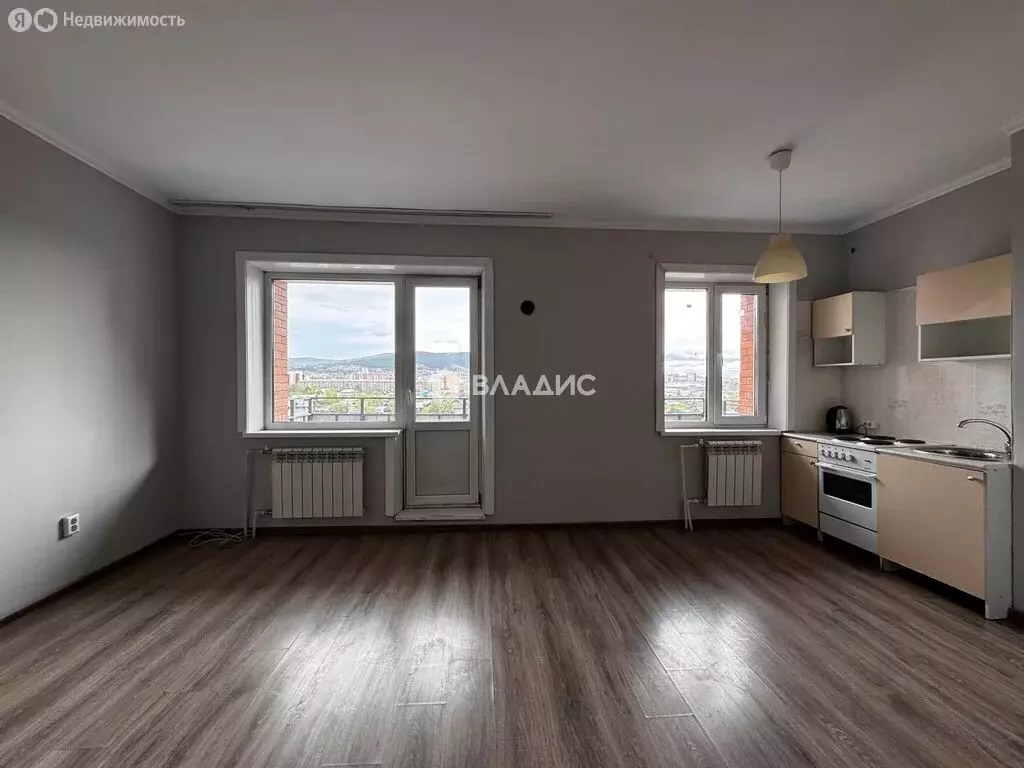 Квартира-студия: Улан-Удэ, Ключевская улица, 60Б/3 (32 м) - Фото 1