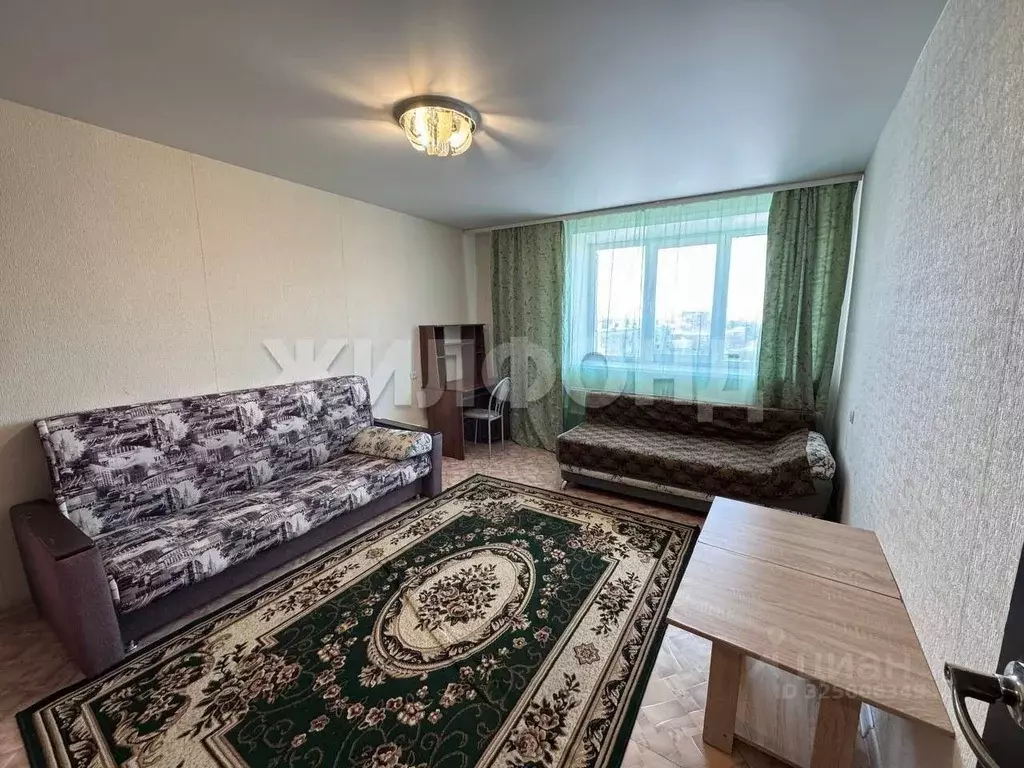 1-к кв. Новосибирская область, Новосибирск ул. Станиславского, 35 ... - Фото 2