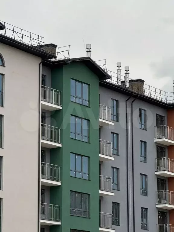 2-к. квартира, 56,3 м, 6/8 эт. - Фото 1