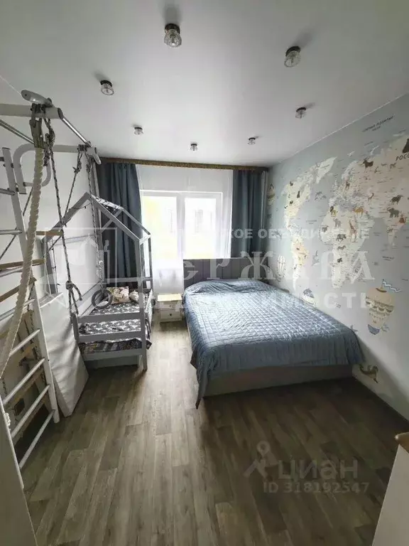 2-к кв. Кемеровская область, Кемерово бул. Строителей, 59/1 (55.3 м) - Фото 0