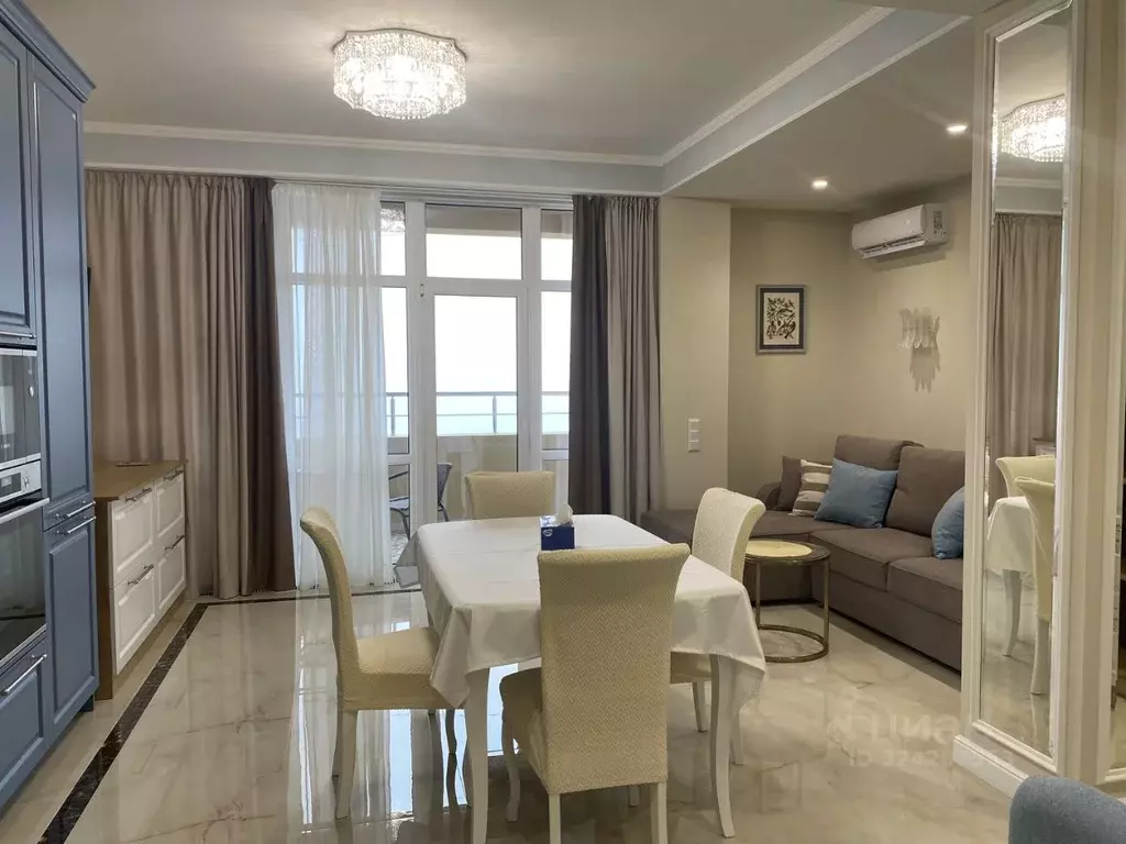 2-к кв. Крым, Ялта муниципальный округ, Восход пгт ул. Наташинская, 2Ж ... - Фото 1