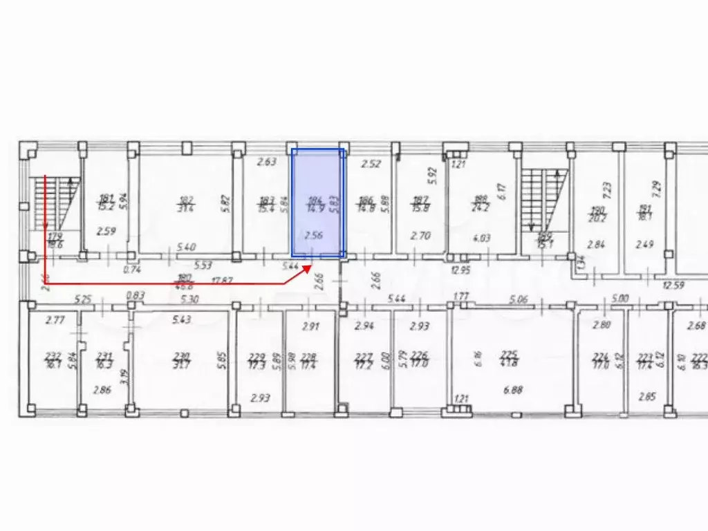 Офис, мастерская 14 м. Готово к заезду - Фото 0