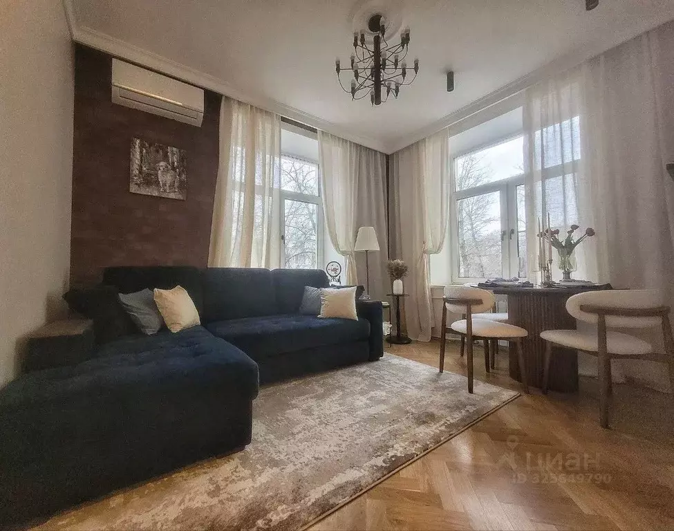 2-к кв. Москва ул. Трофимова, 4 (49.0 м) - Фото 1