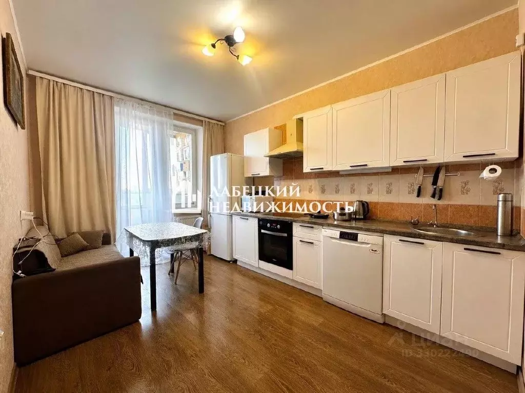 1-к кв. Московская область, Химки Ленинский просп., 18 (40.4 м) - Фото 1