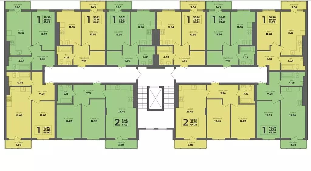 1-к кв. Калининградская область, Калининград ул. Генерала Толстикова, ... - Фото 2