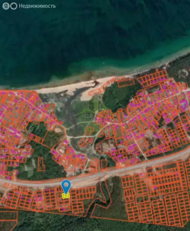 Участок в Баргузинский район, село Максимиха (10 м) - Фото 1