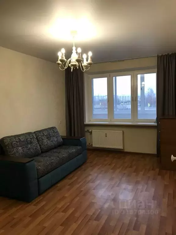 1-к кв. Татарстан, Набережные Челны 36-й комплекс, 8/3 (38.0 м) - Фото 1