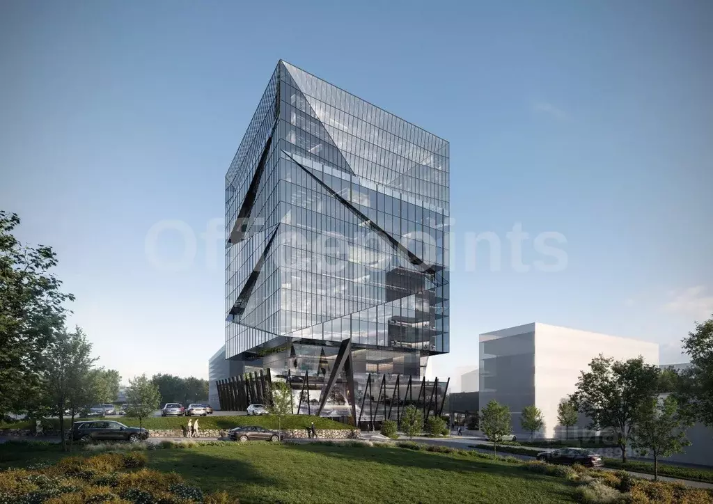 Офис в Москва ул. Неверовского, 10 (256 м) - Фото 1