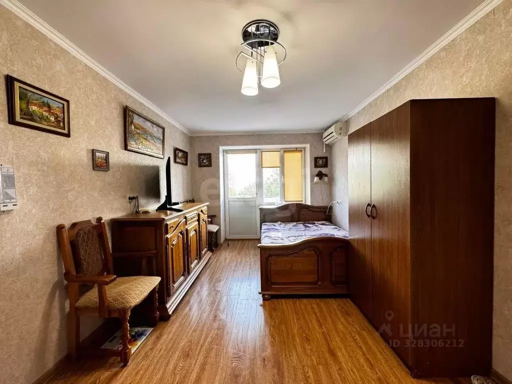 2-к кв. Крым, Феодосия муниципальный округ, Орджоникидзе пгт ул. ... - Фото 2