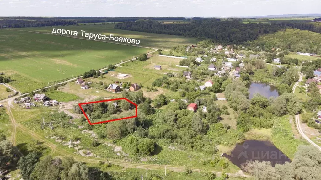Купить Участок В Тарусский Район Калужской
