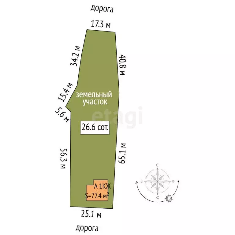 Дом в Тюменская область, Нижнетавдинский муниципальный округ, посёлок ... - Фото 1