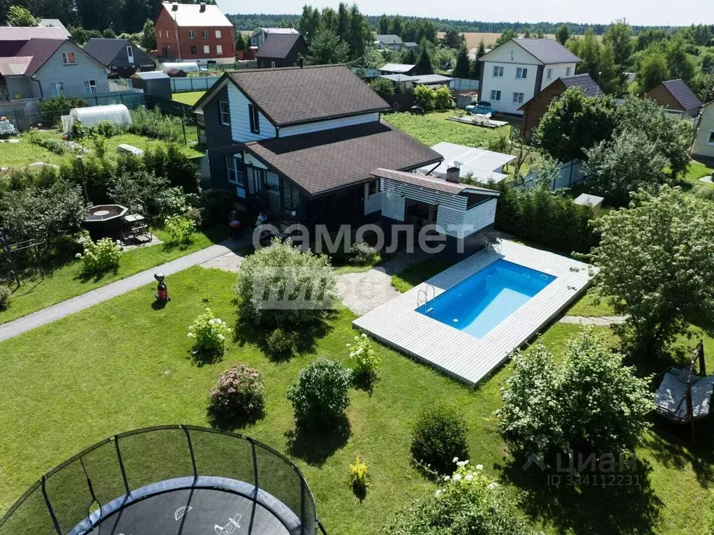 Дом в Московская область, Одинцовский городской округ, с. Крымское ул. ... - Фото 1