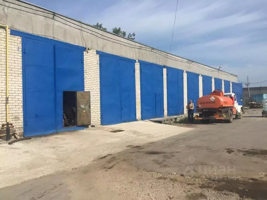 Склад в Калужская область, Калуга ул. Механизаторов, 26 (35 м) - Фото 1