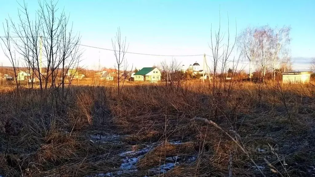 Участок в Московская область, Коломна городской округ, с. Шкинь  (18.0 ... - Фото 1