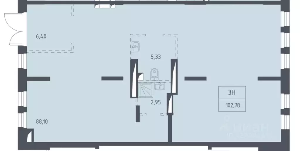 Торговая площадь в Московская область, Ленинский городской округ, д. ... - Фото 1