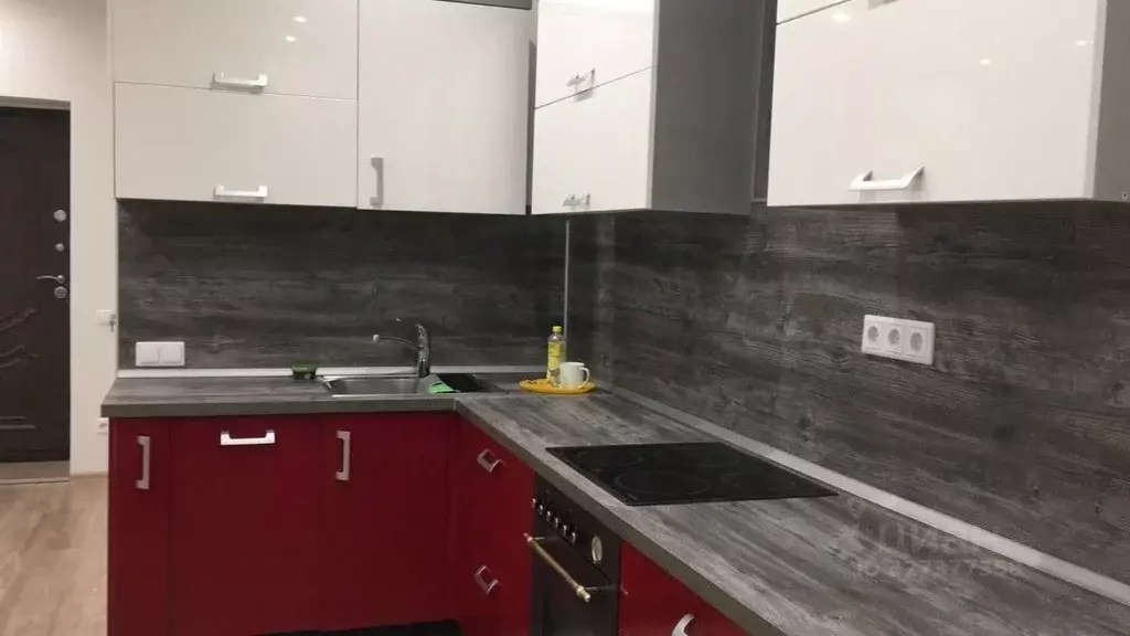 Студия Омская область, Омск Московка мкр, ул. Батумская, 30/1 (35.0 м) - Фото 2