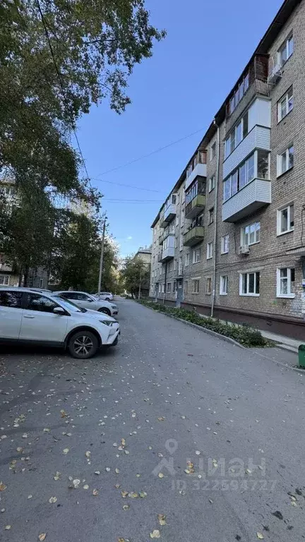 1-к кв. Пермский край, Пермь ул. Крупской, 47 (25.9 м) - Фото 1