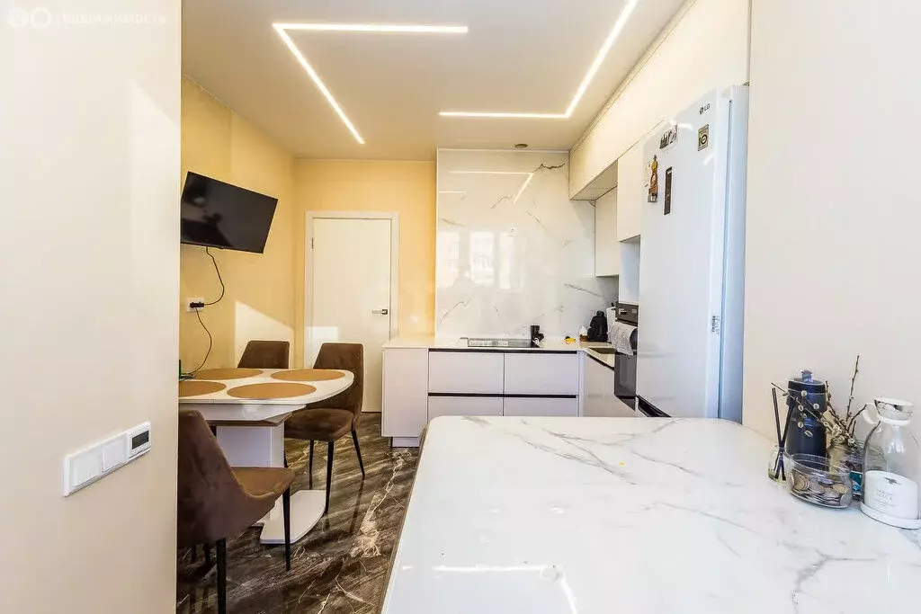 2-комнатная квартира: Благовещенск, Амурская улица, 55/3 (53.7 м) - Фото 2