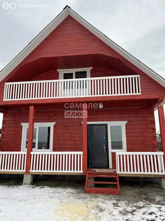 Дом в Максимовщина, Придорожная улица (140 м) - Фото 1