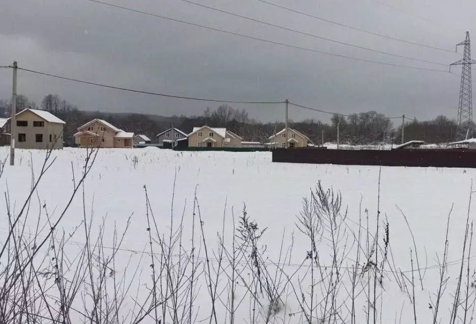 Участок в Московская область, Дмитровский муниципальный округ, д. ... - Фото 1