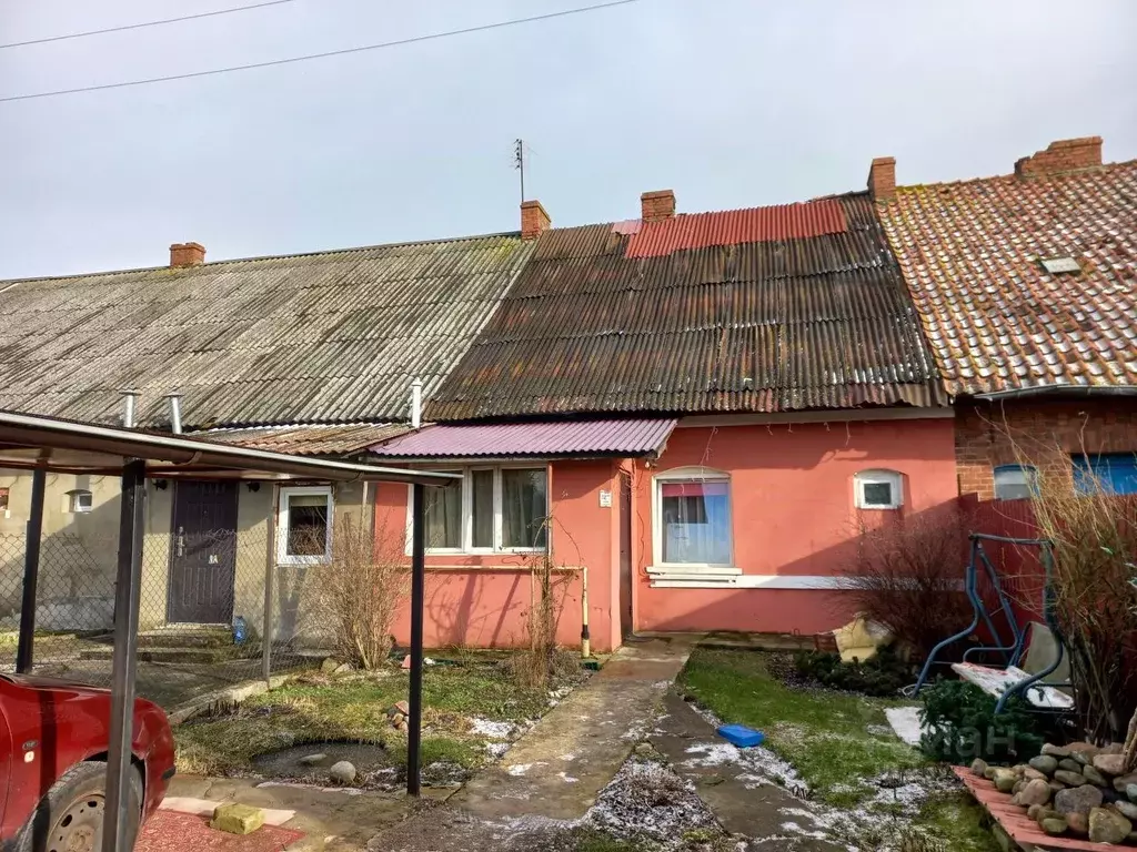 Дом в Калининградская область, Багратионовский муниципальный округ, ... - Фото 0