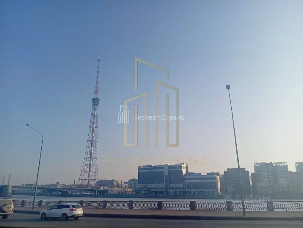 1-к кв. Санкт-Петербург Ушаковская наб., 3к2 (45.6 м) - Фото 2