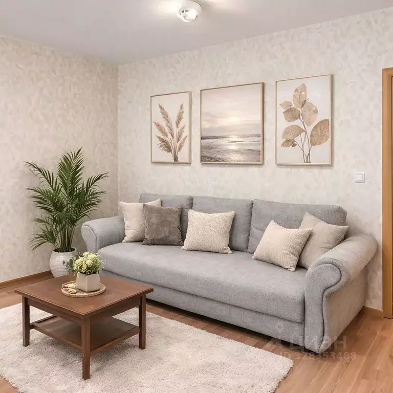 1-к кв. Костромская область, Кострома Давыдовский-3 мкр, 9 (43.0 м) - Фото 2