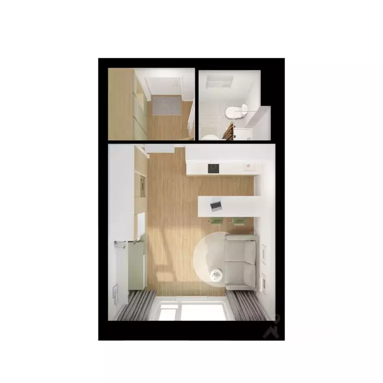 Студия Московская область, Мытищи Ярославский квартал жилой комплекс, ... - Фото 2