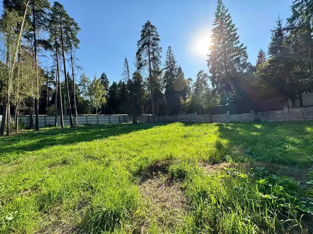 Участок в Московская область, Одинцовский городской округ, пос. ... - Фото 1