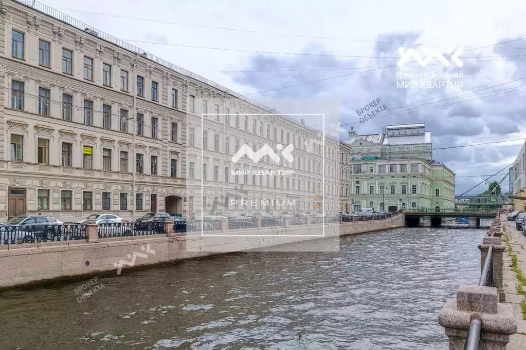 Студия Санкт-Петербург ул. Глинки, 3-5-7 (24.0 м) - Фото 0