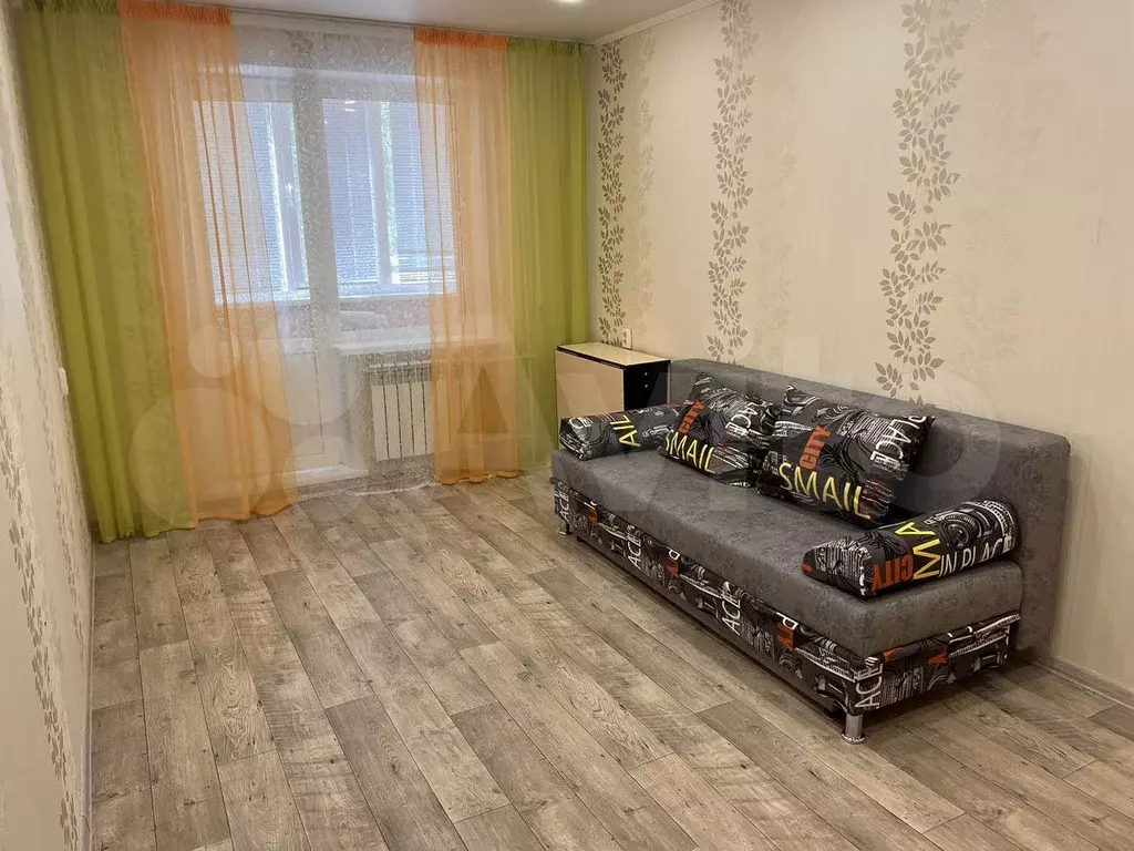 1-к. квартира, 33 м, 1/9 эт. - Фото 0