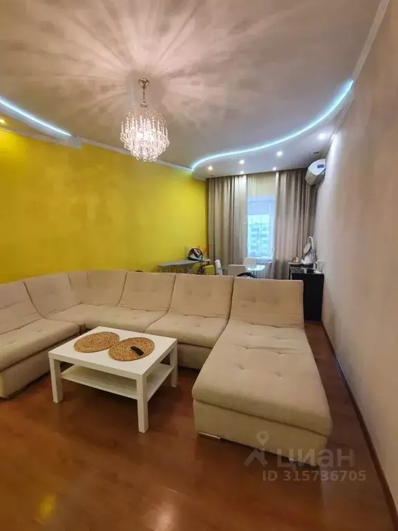 2-к кв. Хакасия, Абакан ул. Стофато, 14 (72.0 м) - Фото 1