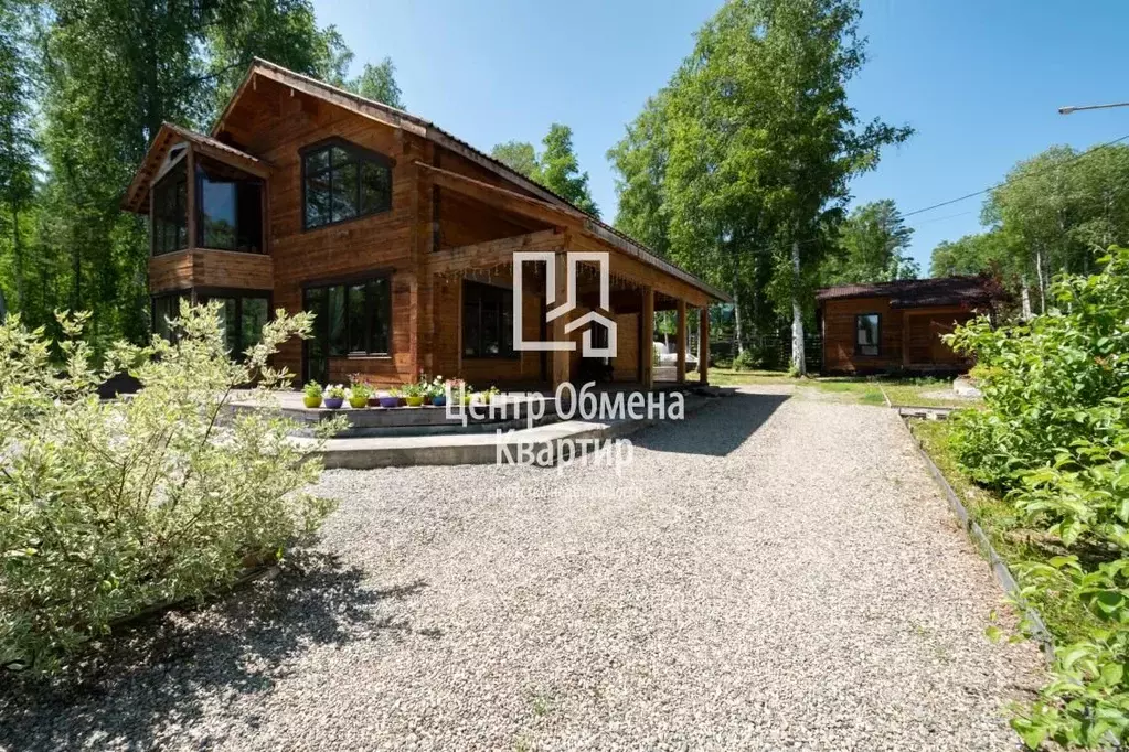 Дом в Иркутская область, Иркутский муниципальный округ, д. ... - Фото 1