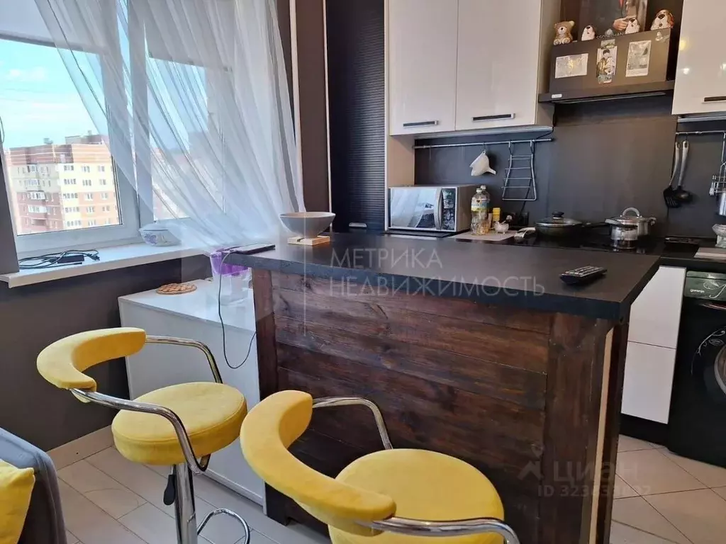 2-к кв. Тюменская область, Тюмень ул. Бориса Житкова, 4к1 (50.0 м) - Фото 1