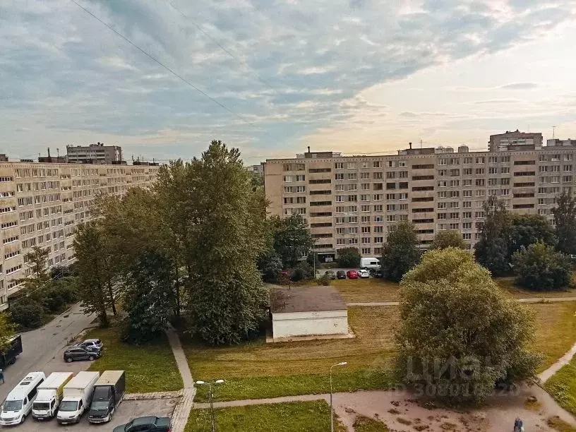 2-к кв. Санкт-Петербург Софийская ул., 38к2 (69.6 м) - Фото 1