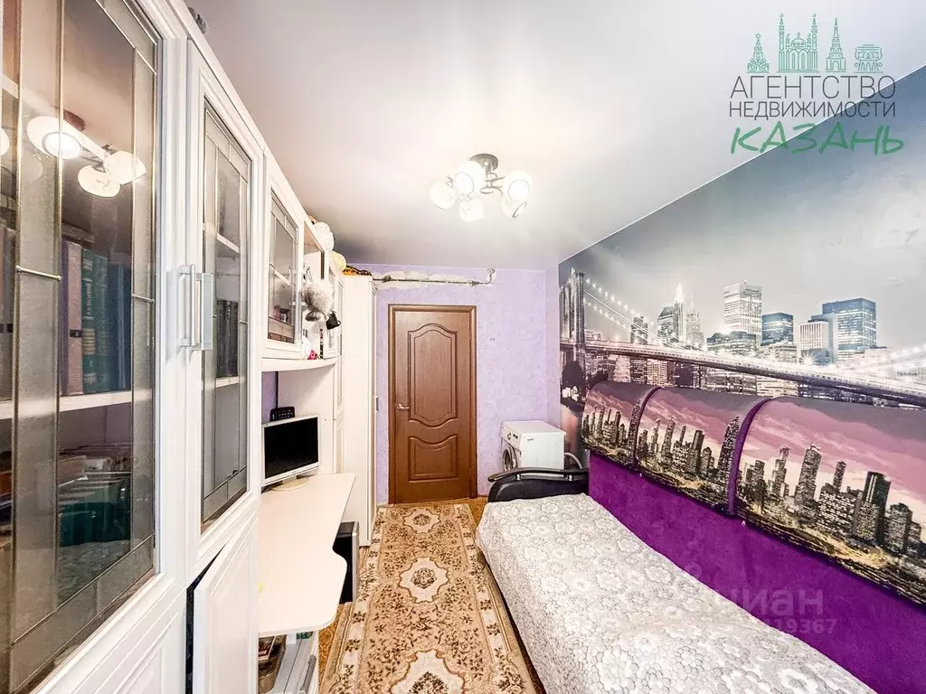 3-к кв. Татарстан, Казань ул. Лейтенанта Красикова, 2 (51.1 м) - Фото 1