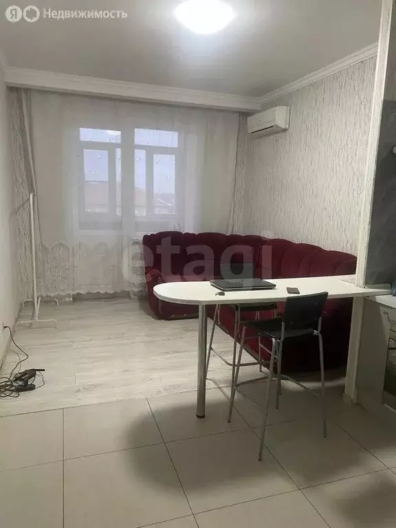 Квартира-студия: посёлок Российский, улица Заводовского, 14 (23.8 м) - Фото 2