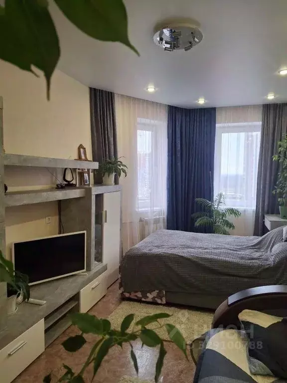 1-к кв. Воронежская область, Воронеж ул. Коренцова, 9 (39.4 м) - Фото 2