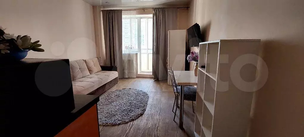 Квартира-студия, 23,4 м, 3/10 эт. - Фото 1