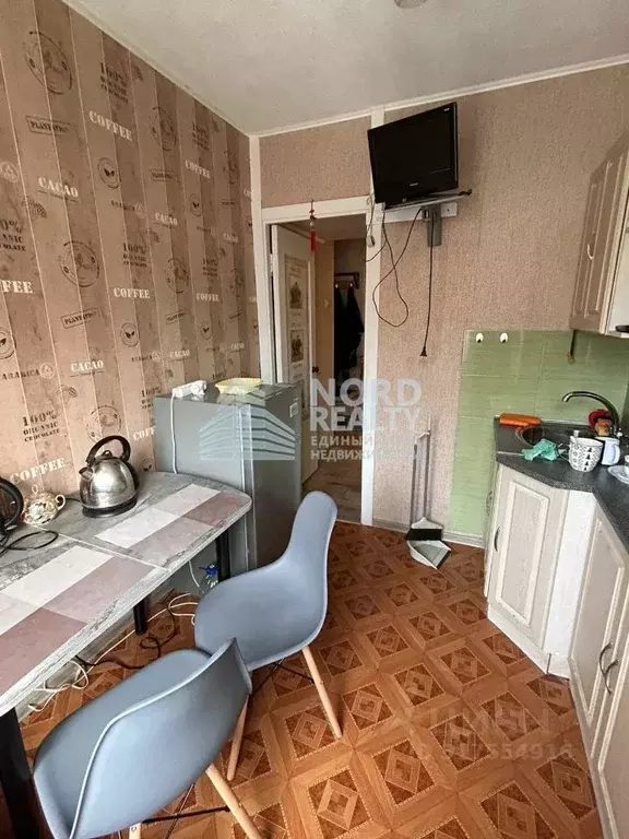 1-к кв. Мурманская область, Мурманск ул. Крупской, 40 (31.0 м) - Фото 1