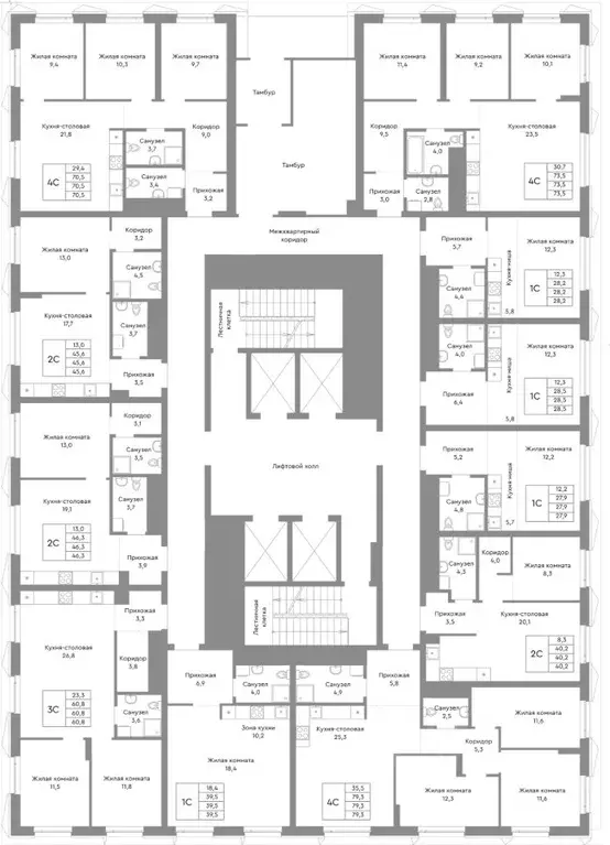 Студия Челябинская область, Челябинск ул. Энтузиастов, 32А (28.5 м) - Фото 2