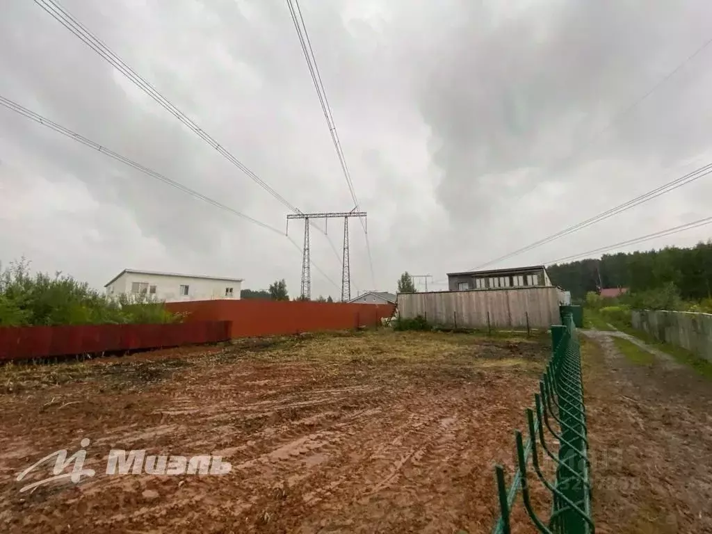 Участок в Московская область, Мытищи городской округ, д. Ховрино, ... - Фото 1