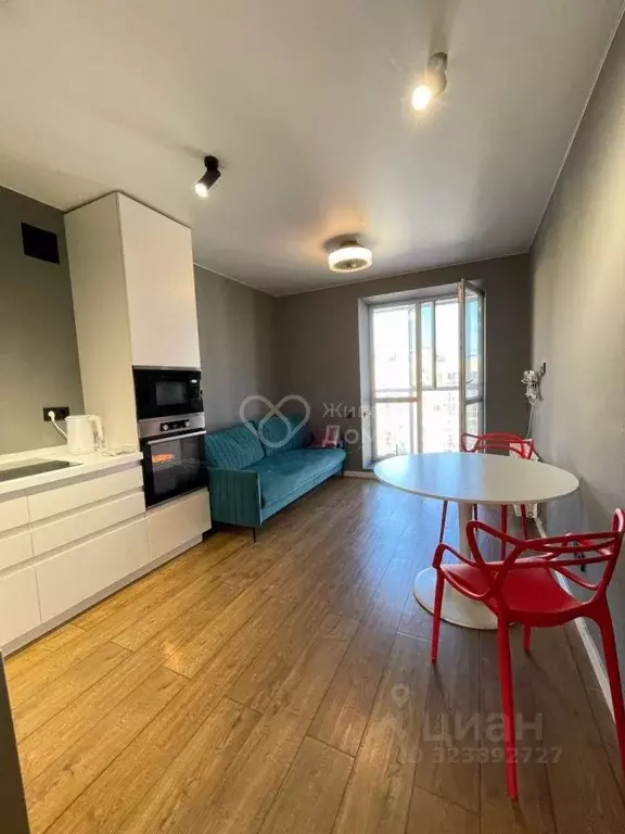 1-к кв. Волгоградская область, Волгоград ул. Расула Гамзатова, 7 (44.8 ... - Фото 2