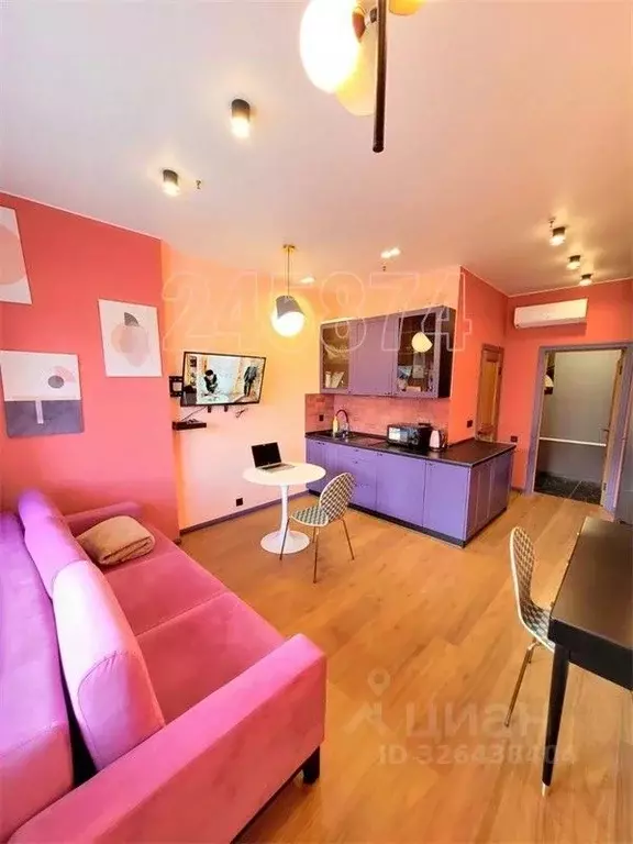 Студия Москва Флотская ул., 7к4 (27.0 м) - Фото 1