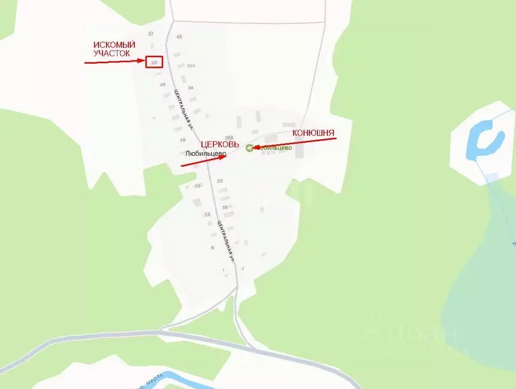 Участок в Ярославская область, Ростовский муниципальный округ, д. ... - Фото 2